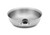 Vollrath 722110 1 Qt. Stainless Steel Aluminum Tapered Tribute 3-Ply Saucier