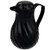 Vollrath 52172 20 Oz. Black Plastic SwirlServe Hot-N-Cold Beverage Server