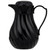Vollrath 52172 20 Oz. Black Plastic SwirlServe Hot-N-Cold Beverage Server