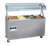 Vollrath 38935464 46" W x 28 5/8" D x 57 5/16" H 3 Wells Enclosed Base 2-Series Affordable Portable Hot Food Station - 120/208-240 Volts