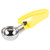 Vollrath 47396 8.75" W x 2.25" Dia. 1.8 Oz. Size 20 Stainless Steel One-Piece Two-Part Construction Disher