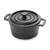 Vollrath 59742 26.4 Oz. 5" Dia. x 2 3/4" H with Lid Cast Iron Mini High Round Casserole Dish