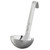Vollrath 4970610 6 Oz. 3 5/8" Bowl Dia. with 6" Stainless Short Handle Capacity Stamped on Product One-Piece Ladle