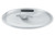 Vollrath 67441 14.19" W x 2.44" H x 14.18" Dia. Round Aluminum Wear-Ever Domed Cover