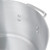 Vollrath 7373 14 Qt. 300 Series Aluminum with Riveted Handles Arkadia Sauce Pot