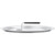 Vollrath 67509 10.13" W x 1.63" H x 10.13" Dia. Round Aluminum Wear-Ever Flat Cover