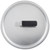 Vollrath 67509 10.13" W x 1.63" H x 10.13" Dia. Round Aluminum Wear-Ever Flat Cover