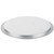 Vollrath 67509 10.13" W x 1.63" H x 10.13" Dia. Round Aluminum Wear-Ever Flat Cover