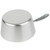 Vollrath 6611375 3.75 Qt. 11 Gauge Aluminum Alloy with Natural Finish Wear-Ever Tapered Sauce Pan