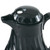 Vollrath 52143 Black Plastic Tilt & Pour SwirlServe Beverage Server Cover for 20 Oz. Server