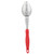 Vollrath 6414240 Heavy Gauge 18/8 Stainless Steel Equipped with All-Natural Antimicrobial Perforated Ergo Grip Heavy Duty Spoon