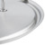 Vollrath 47778 15.7" Dia. Round Stainless Steel Intrigue Cover