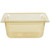 Vollrath 9036410 6" Deep High-Temp Amber Resin Super Pan 1/3 GN Food Pan