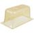 Vollrath 9036410 6" Deep High-Temp Amber Resin Super Pan 1/3 GN Food Pan