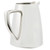 Vollrath 46208 9 Oz. Stainless Steel Triangular Body Design Hollow Tubular Handle Triennium Open Creamer