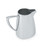 Vollrath 46208 9 Oz. Stainless Steel Triangular Body Design Hollow Tubular Handle Triennium Open Creamer
