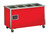 Vollrath 36130 46" W x 28" D x 30" H 18/300 Stainless Steel Top with 1" Turndown on All Sides 4-Series Signature Server Hot Food Serving Counter