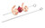 Vollrath 47173 10" L Stainless Steel Skewer