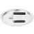 Vollrath 67313 8.81" W x 1.63" H 8.81" Dia. Round Aluminum Wear-Ever Flat Cover