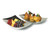 Vollrath 46222 Curved 12" x 7" Polished Stainless Steel Double Wall Platter