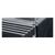 Vollrath 9882006-2 88"W x 12"D Stainless Steel Tubular Design Removable Fold-Down/Lift-Off Brackets Tray Slide