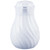 Vollrath 52134 64 Oz. White Plastic Tilt & Pour SwirlServe Beverage Server