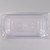 Vollrath 8036410 6" Deep Low-Temp Polycarbonate Clear Plastic Super Pan 1/3 GN Food Pan