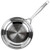Vollrath 47792 3 Qt. 18-8 Stainless Steel Body Aluminum and Stainless Steel Clad Bottom Intrigue Stainless Steel Sauciers
