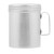 Vollrath 68182 10 Oz. 2 3/4" W x 3 3/4" H Large Holes 18 Gauge Aluminum Dredge