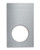 Vollrath 8240614 21.13" W x 12.75" D Stainless Steel Round Miramar Template