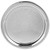 Vollrath 82100 12 3/8" Dia. Heavy Duty 18/8 Stainless Steel Round Elegant Reflections Serving Tray