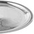 Vollrath 82100 12 3/8" Dia. Heavy Duty 18/8 Stainless Steel Round Elegant Reflections Serving Tray