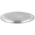 Vollrath 82100 12 3/8" Dia. Heavy Duty 18/8 Stainless Steel Round Elegant Reflections Serving Tray