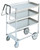 Vollrath 97203 900 Pounds Stainless Steel 3 Solid Shelves Cart