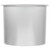 Vollrath 3Y0505 6 9/16" x 5" Deep 22 Gauge Round Stainless Steel Garbage Waste Chute