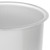 Vollrath 3Y0505 6 9/16" x 5" Deep 22 Gauge Round Stainless Steel Garbage Waste Chute