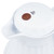 Vollrath 52130 42 Oz. White Plastic Tilt & Pour SwirlServe Beverage Server
