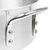 Vollrath 77760 12" Dia. 10 Quarts Stainless Steel and Aluminum Induction Ready Without Cover Tribute 3-Ply Brazier