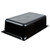 Vollrath 9006420 6" Deep High-Temp Black Resin Super Pan 1/1 GN Food Pan