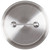 Vollrath 47772 8.7" Dia. Round Stainless Steel Intrigue Cover