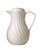 Vollrath 52120 10 Oz. White Plastic SwirlServe Hot-N-Cold Beverage Server
