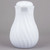 Vollrath 52120 10 Oz. White Plastic SwirlServe Hot-N-Cold Beverage Server
