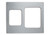Vollrath 8250814 21.13" W x 25.75" D Pan Stainless Steel Plain Edge Miramar Double Size Template