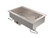 Vollrath 36503240 41.5" W x 26" D 15.63" H Stainless Steel Insulated Wells Drop-In Electric Bain Marie Hot Drop-In