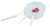 Vollrath 47196 10 1/4" Dia. Medium Wire Mesh Retinned with 9" Lacquered Handle Strainer