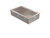 Vollrath 36444R 8" Deep Well 4-Pan 12" x 20" Polyurethane Foam Insulated 18/8 Stainless Steel NSF7 Refrigerated Cold Pan
