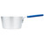 Vollrath Z434312 3.75 Qt. 11 Gauge Aluminum Natural Finish Exterior Wear-Ever Tapered Sauce Pan