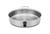Vollrath 702160 12" Dia. 6 Qt. Stainless Steel & Aluminum Tribute 3-Ply Saute Pan