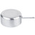 Vollrath 4107 2.5 Qt. 3004 Aluminum Alloy with Riveted Non-Insulated Handle Wear-Ever Classic Select Heavy-Duty Straight Sided Sauce Pan
