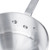 Vollrath 4107 2.5 Qt. 3004 Aluminum Alloy with Riveted Non-Insulated Handle Wear-Ever Classic Select Heavy-Duty Straight Sided Sauce Pan